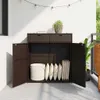 An outdoor storage cabinet on a balcony. Anteprima dell’immagine prodotto