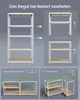 Kellerregal, 2er Set, 30 x 75 x 150 cm, 875 kg belastbar, Produktbild-Vorschau 5