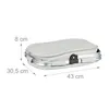 Relaxdays Einkaufskorb, faltbar, Tragegriff, HBT: 45 x 43 x Produktbild-Vorschau 5