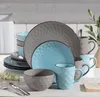 Service de table en faïence, ensemble de vaisselle vancasso Voir les images du produit 10