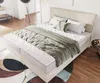DELIFE Boxspringbett Dream-Well 180x200 cm Cord Beige mit Produktbild-Vorschau 4