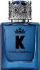 A product shot of a bottle of Dolce & Gabbana K Eau de Parfum. Náhľad obrázku produktu
