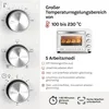 WOLTU Mini Backofen 28 L, Pizzaofen 1600 W, 100-230 °C, Produktbild-Vorschau 5