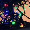 Guirlande à Piles Câble Vert 48 Leds Multicouleur Longueur Voir les images du produit 5