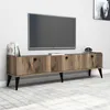 Skye Decor, Lidya, TV skrinky, orech, melamínová Náhľad obrázku produktu 1