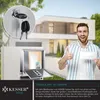 KESSER® Briefkasten Edelstahl mit Zeitungsfach inkl. 3x Produktbild-Vorschau 4