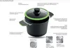 37401 Squality Guss-Kochtopf 4.0l  Volumen, 24cm, fettfrei, Produktbild-Vorschau 3