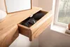 Étagère murale WOHNLING en bois massif d'acacia 60 cm avec Voir les images du produit 4