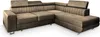 A sectional sofa in a neutral beige color is shown against a white background. Produktbild-Vorschau