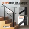 VEVOR Handlauf 103 cm, Treppengeländer-Set für 2–3 Stufen, Produktbild-Vorschau 3