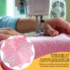 100 kusů bavlněné látky s potiskem 10x10cm, DIY šicí látka Náhled obrázku produktu 2