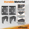 Rear Flip Kit For Chevy GMC C1500 6 inch Drop 1988-1998 Produktbild-Vorschau 6