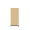 KOMTO Beistellschrank Schmal Antrazit - Midischrank, Produktbild-Vorschau 5