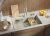 PRIMAGRAN Spülbecken Beige 78x53cm, Granitspüle 1 Becken + Produktbild-Vorschau 2