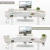 EUREKA ERGONOMIC Elektrisch Computertisch 182×76cm Produktbild-Vorschau 5