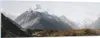 Bilder auf glas - Einteilig - Weg Berg Gipfel - 160x50cm - Produktbild-Vorschau 1