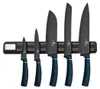 Berlinger Haus Küchenmesser Set 5 Teile mit Magnetleiste Produktbild-Vorschau 1