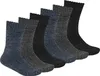 OCERA 6 Paar Herren Thermo-Socken mit Vollfrottee und Produktbild-Vorschau 1