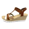 Rieker 61995-81 Schuhe Damen Plateau Keil Sandalen , Produktbild-Vorschau 16
