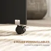 HOMCOM Table pliante de cuisine salle à manger amovible sur Voir les images du produit 14