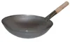 Wok Pfanne 33 cm Ø runder Boden (Gas) Wokpfanne Produktbild-Vorschau 1