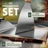 flammtal [Das Original] - Grillplatte aus 4mm rostfreiem Produktbild-Vorschau 2