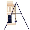 vidaXL Torre gioco in legno di pino massiccio Anteprima dell’immagine prodotto 5