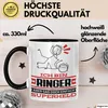 Ringer Geschenk Tasse Ich Bin Ringer Aber Sag Doch Einfach Produktbild-Vorschau 3