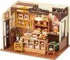 RoboTime 3D casa in miniatura Panetteria Anteprima dell’immagine prodotto 1