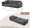 Merax 2-Sitzer Schlafsofa mit Schlaffunktion und Produktbild-Vorschau 7