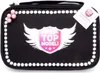 "Plötzlich Top Model" Kinder Kulturtasche (Schwarz) Produktbild-Vorschau 1