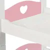 patrová postel pro panenky 50,5 x 27,5 x 43 cm dřevo Náhled obrázku produktu 4