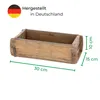 Novaliv 10x Holzkiste Vintage 30 x 15 x 10 cm Alte Produktbild-Vorschau 5