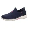 Skechers Schuhe GO Walk 6 Fabulous View, 124569NVY Produktbild-Vorschau 9
