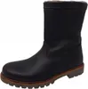 A single brown boot is shown against a white background. Produktbild-Vorschau