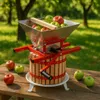 Home It® Fruchtmühle für manuelle Saftpresse | 7-Liter Produktbild-Vorschau 4