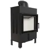 Kamineinsatz aus Stahl KRATKI LUCY 12 kW Ø 200 Produktbild-Vorschau 1