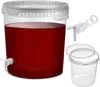 Wiadro fermentacyjne KADAX 33L, przezroczysty zestaw z Podgląd zdjęcia produktu 9
