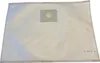 A white vacuum cleaner bag is laid flat on a white surface. Produktbild-Vorschau