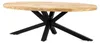 Benoa Norwalk Couchtisch Oval mit Spiderleg 130 cm Produktbild-Vorschau 4