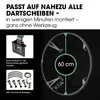 DoYourDart LED-Dartbeleuchtung 24W schwarz 360° Produktbild-Vorschau 6
