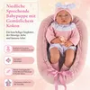 Kinderplay Babypuppe Lili 41 cm – sprechende Puppe mit Produktbild-Vorschau 2