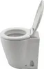elegante elektrische Bootstoilette Marine Toilette Camping Produktbild-Vorschau 7