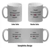 Denglisch Glitzer-Kaffeebecher mit Spruch - That interested Produktbild-Vorschau 4