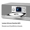 Technisat DigatRadio 372 CD IR silber Anteprima dell’immagine prodotto 12