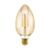 Eglo Lampadina a filamento LED Vintage B80 4,5W = 40W E27 Anteprima dell’immagine prodotto 4