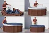 LAY-Z-SPA® Energiespar-Whirlpool Toronto AirJet™ mit Produktbild-Vorschau 10