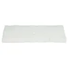 A white filter pad for a dryer, lying flat on a white background. Produktbild-Vorschau