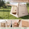COSTWAY Aufblasbares Campingzelt 2-4 Personen, Luftzelt mit Produktbild-Vorschau 8