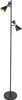 Anne Lighting - lampada da terra - Preto - nero - metallo - Anteprima dell’immagine prodotto 2